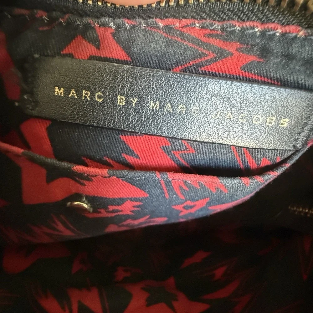 Marc by Marc Jacobs Totally Turnlock Sia Crossbody Bag Black Patent‎ Leather